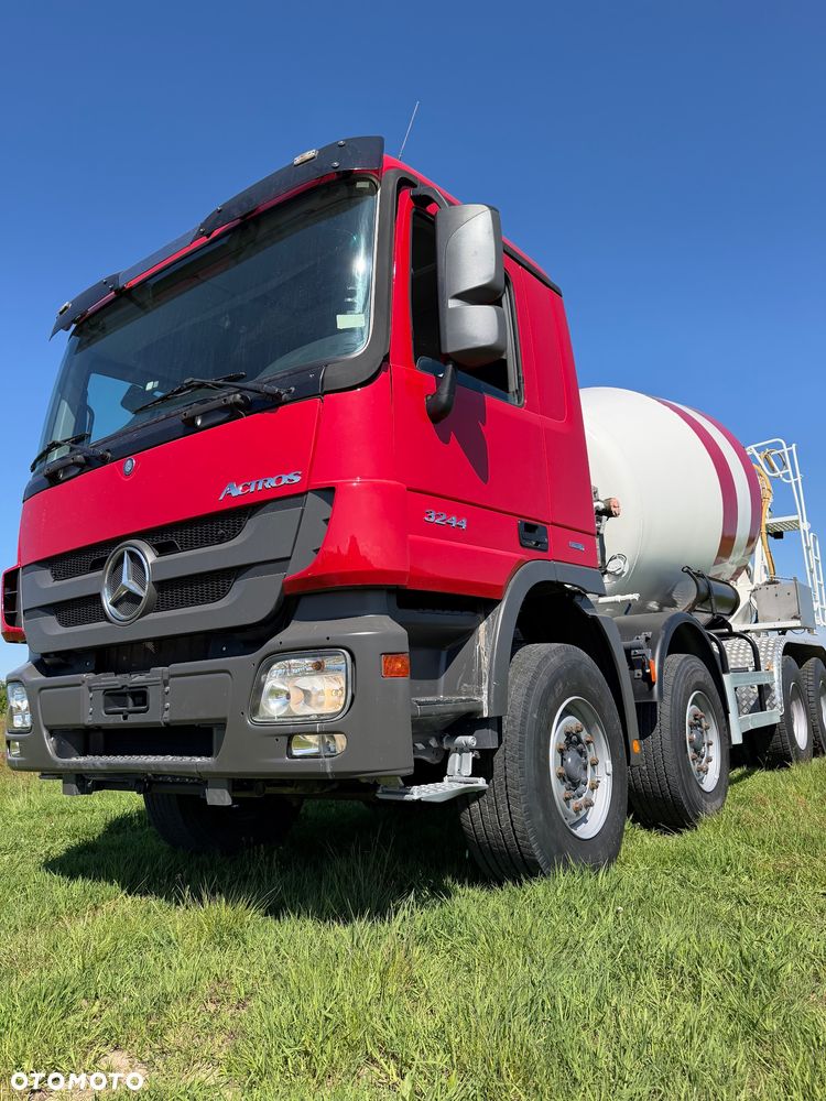Mercedes-Benz ACTROS TYLKO 197000KM!! LEJ 10 MB - 4
