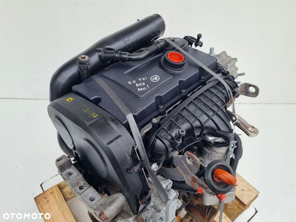 SILNIK KOMPLET VW Golf V 2.0 TDI 140KM ładnie pracuje BKD - 4