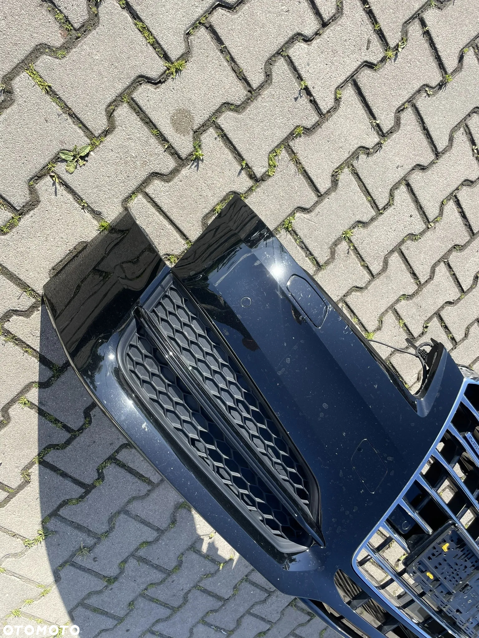 Audi A8 S8 D4 Lift zderzak przód przedni kompetny LY9B - 8