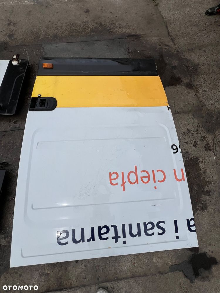 Drzwi Iveco daily maxi - 3