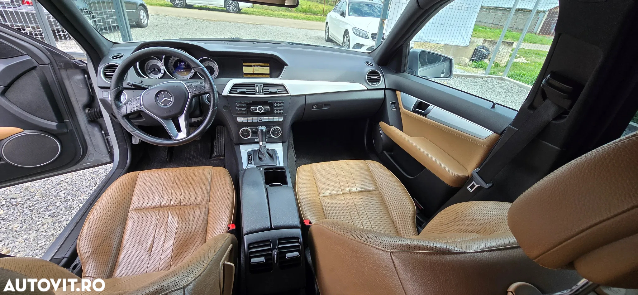 Mercedes-Benz C 250 (BlueTEC) d 4Matic 7G-TRONIC AMG Line - 9