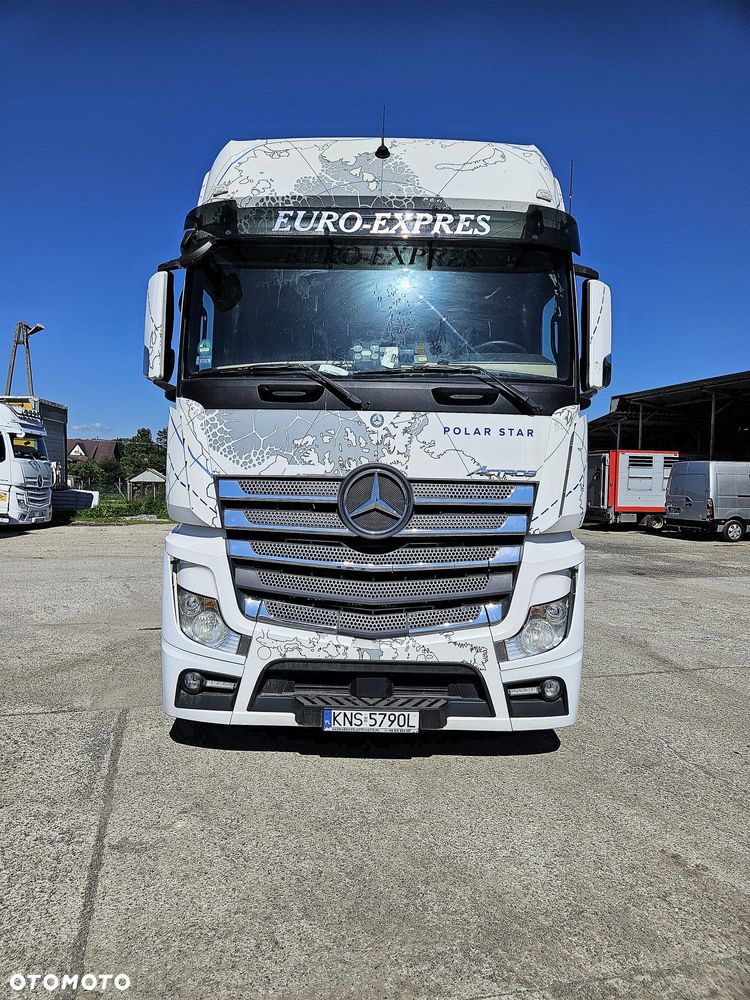 Mercedes-Benz Actros 1848 Lowdeck PolarStar GigaSpace Special Edition - 3