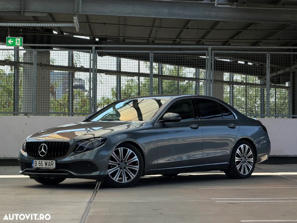Mercedes-Benz E 220 d Aut. - 3
