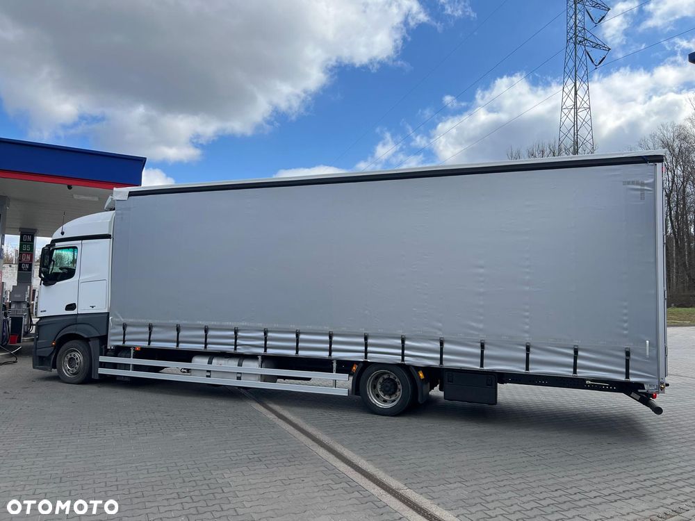 Mercedes-Benz ACTROS 1843 MP4 7.7LDM  NOWE TACHO - 16