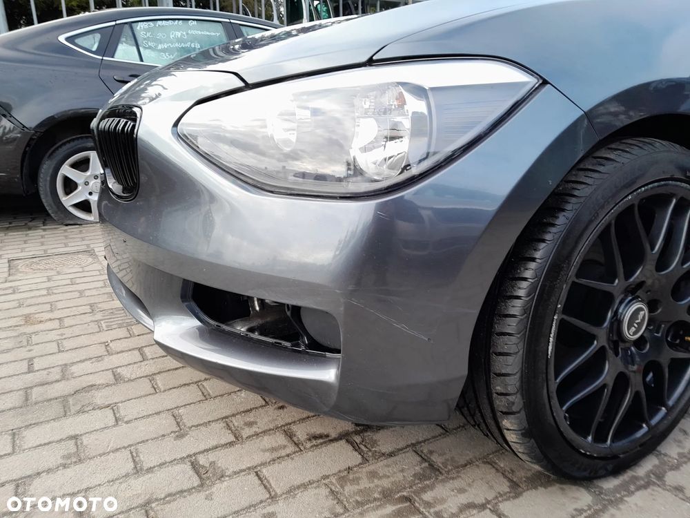 BMW F20 ZDERZAK PRZEDNI PRZÓD KOLOR: B39 - 4