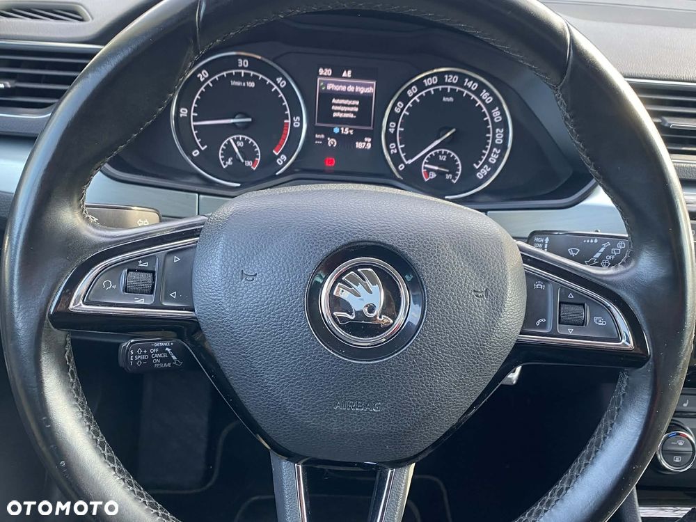 Skoda Superb 1.6 TDI GreenLine - 13