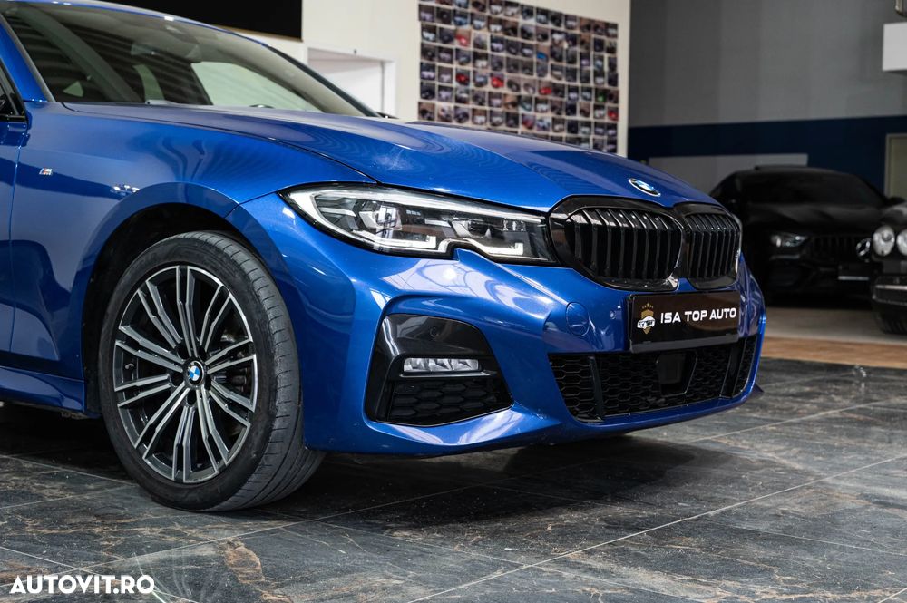 BMW Seria 3 320d Aut. xDrive M Sport - 13