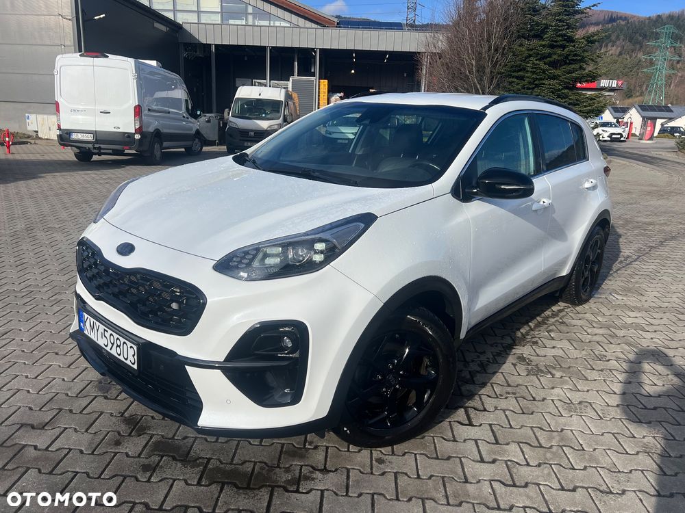 Kia Sportage 1.6 CRDI L Business Line 4WD DCT - 1