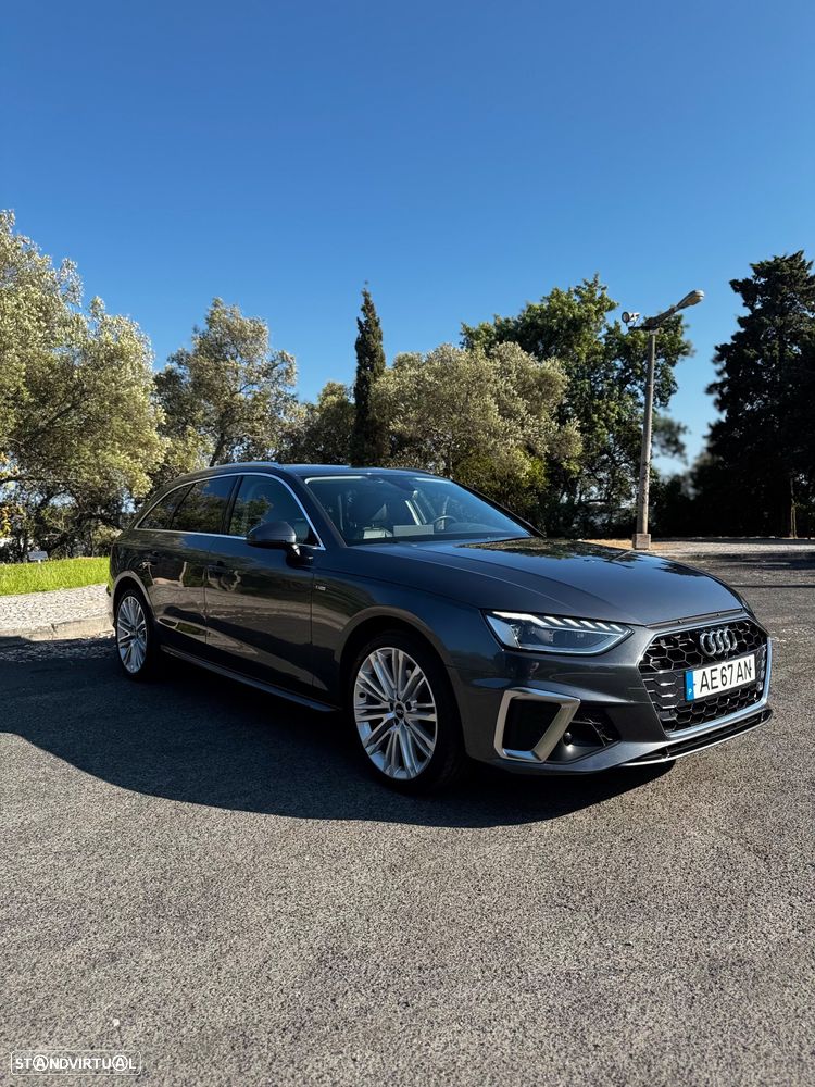 Audi A4 Avant 35 TDI S line S tronic - 4