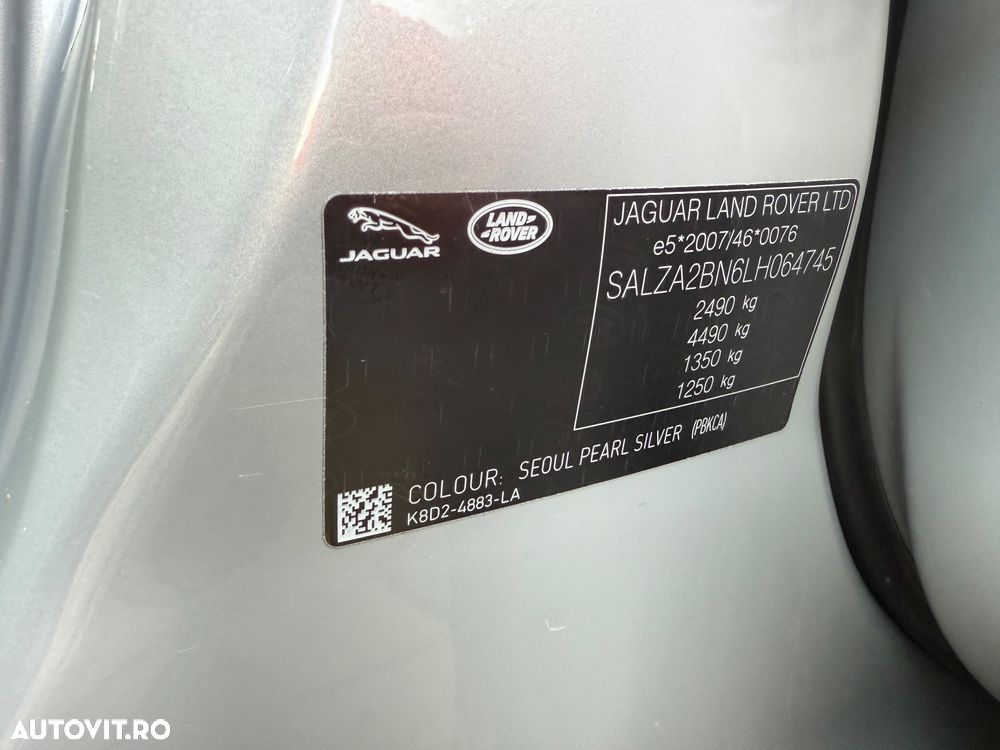 Land Rover Range Rover Evoque 2.0 l TD4 HSE Dynamic - 19