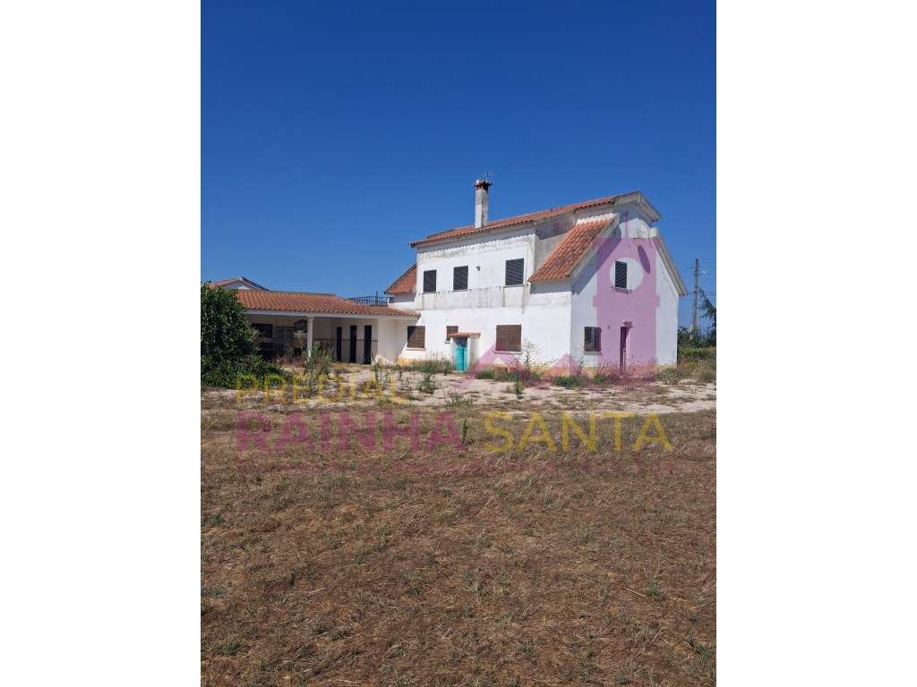 Quinta com moradia e 8960 m² de terreno em Marinhais, Salvaterra de... - Grande imagem: 5/47