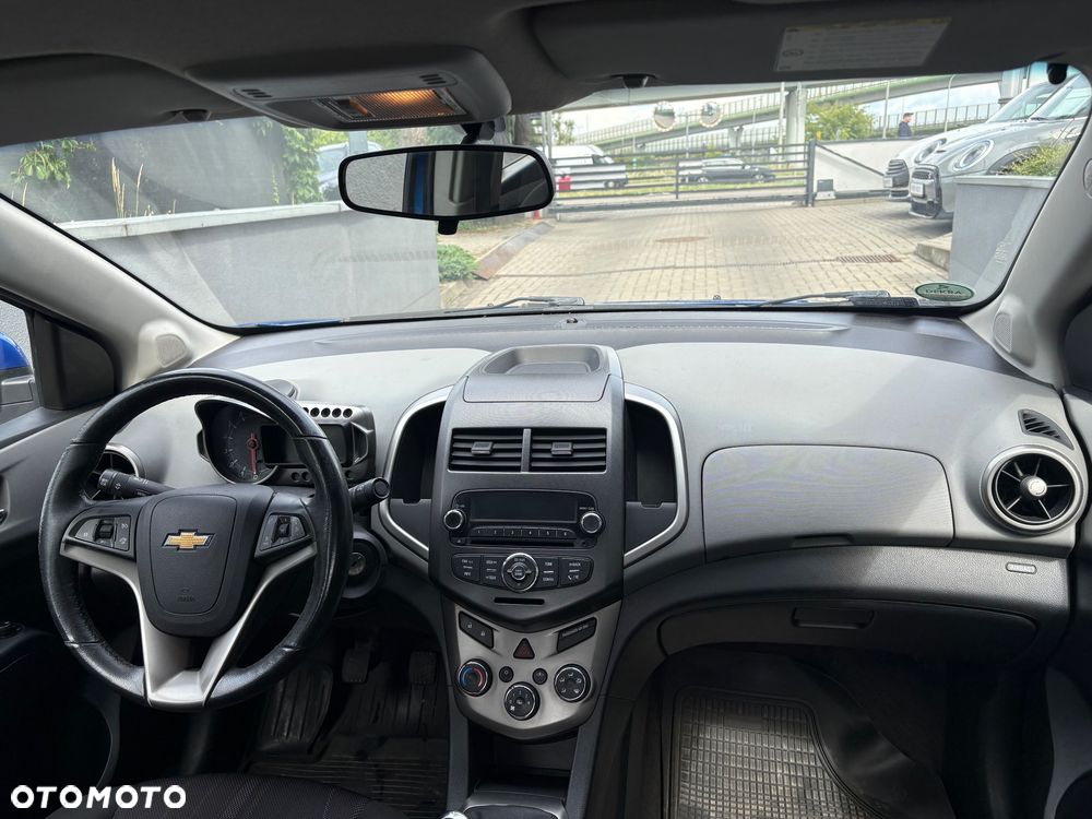 Chevrolet Aveo 1.4 16V LS EU5 - 5