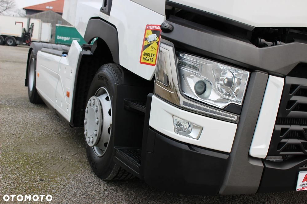 Renault T440 *13L* / 6- NOWYCH OPON/KLIMA POSTOJOWA / GPS /PEŁNY SPOILER /ACC / BL.MOSTU / Euro 6 /*SERWIS FR*/ STAN IDEALNY / - 20