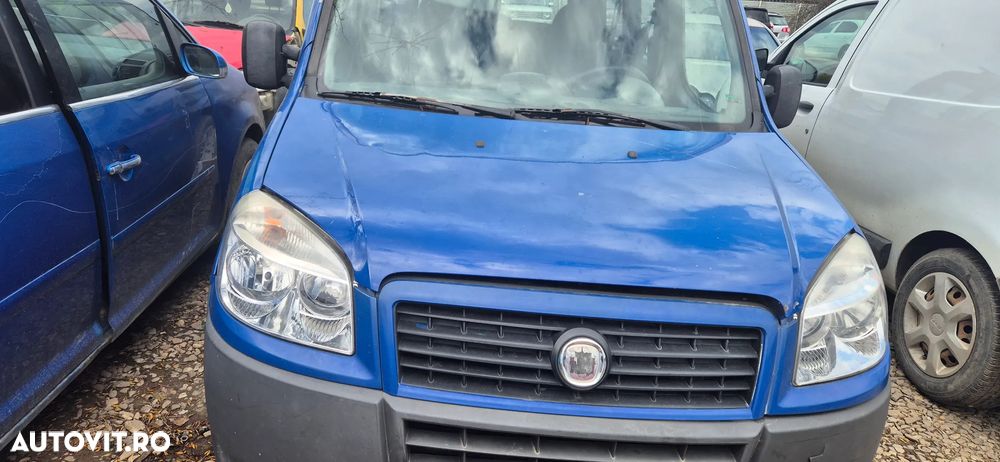Piese de Fiat Doblo 2008 1.4 mpi benzina E4 - 6