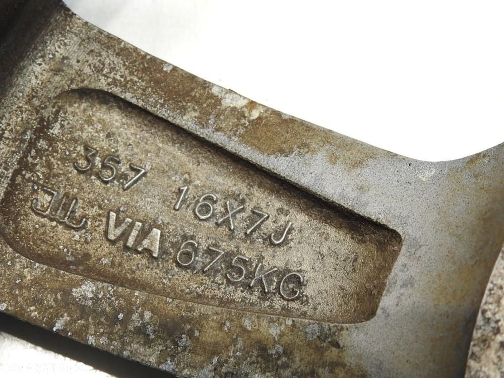 FELGA FELGI ALUMINIOWE 16'' 5X112 VW SHARAN II - 7