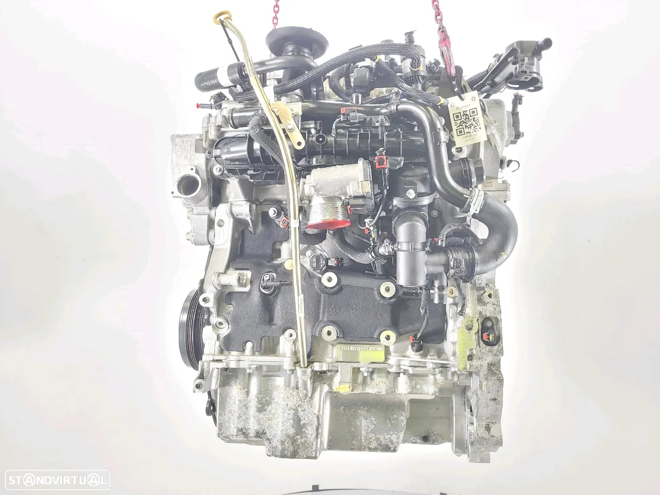 Motor 204PT JAGUAR 2.0L 200 CV Hybrid - 6