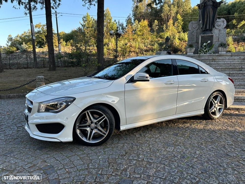 Mercedes-Benz CLA 220 d AMG Line Aut. - 21