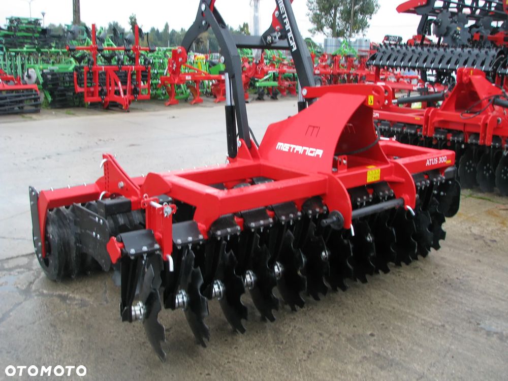 Inny Agregat uprawowy, brona talerzowa ciężka hydraulicznie składana BTCH Euro-Masz 4,0 metry, Agregat uprawowo siewny talerzowy ATUS-300 METANGA z wałem oponowym, ATUS 250,270,300 - Metanga, EuroMasz,  Agro-Masz - 35