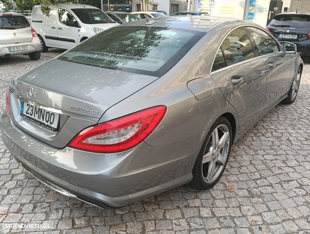 Mercedes-Benz CLS 350 CDI DPF BlueEFFICIENCY 7G-TRONIC - 5