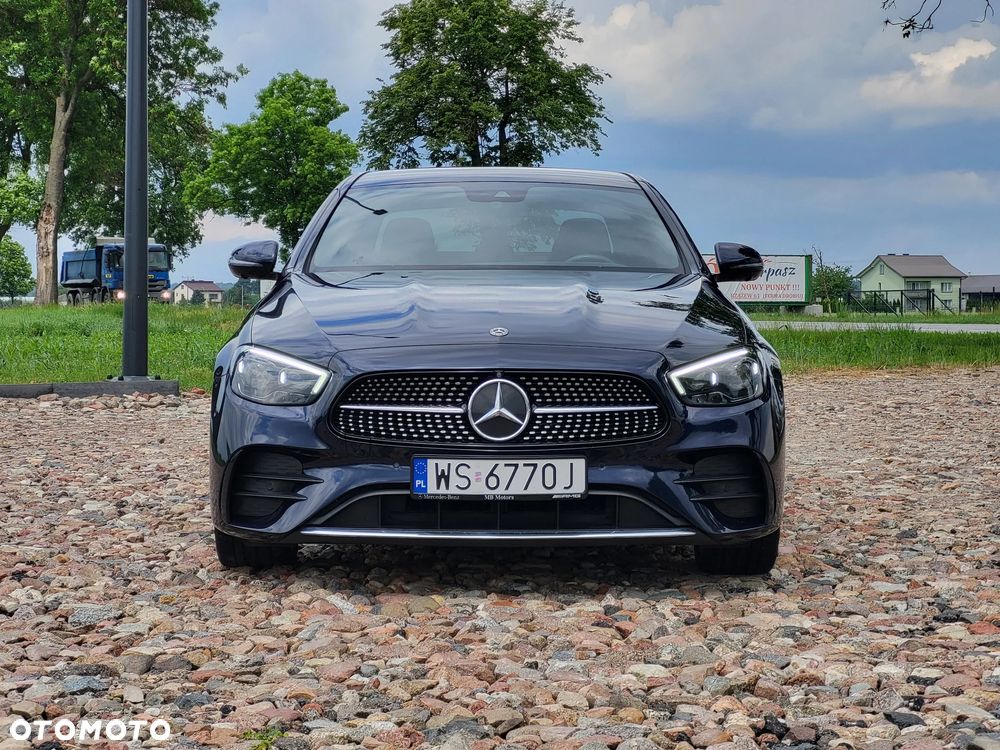 Mercedes-Benz Klasa E 220 d 4-Matic AMG - 4