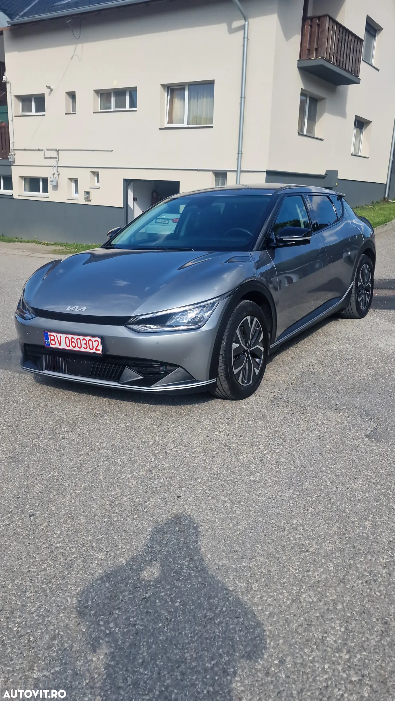 Kia EV6 58 kWh AWD Earth - 3