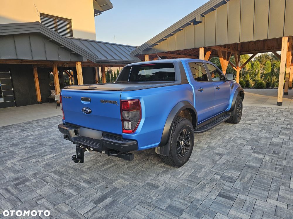Ford Ranger 2.0 EcoBlue 4x4 DC Raptor - 10
