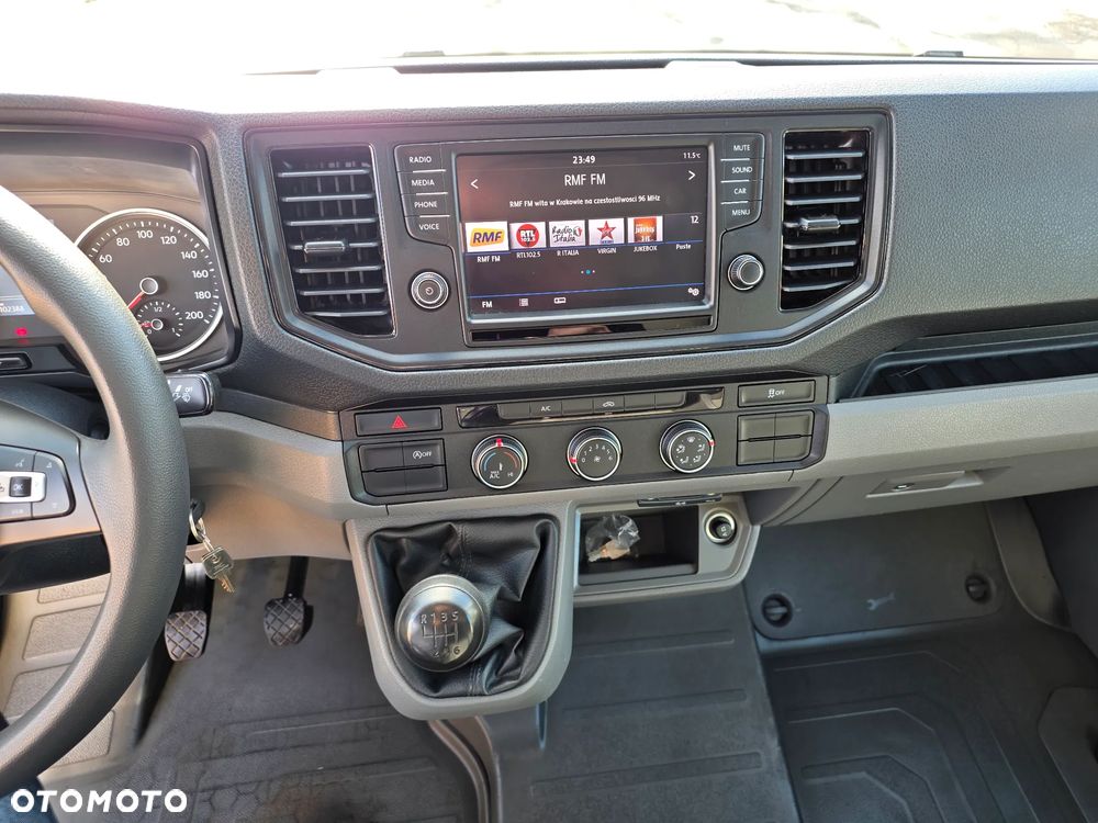 Volkswagen Crafter mroźnia chłodnia lambert carirer klima rejestrator bliżniak kontener 06/2020 km102388 moc177 - 15