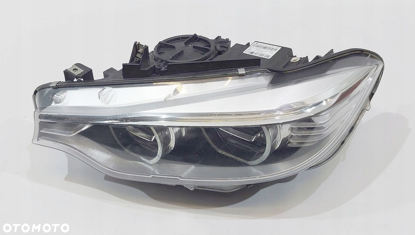 LAMPA REFLEKTOR PRZÓD LEWY BMW 4 F32 F33 F36 F82 17r FULL LED 7460619 - 3