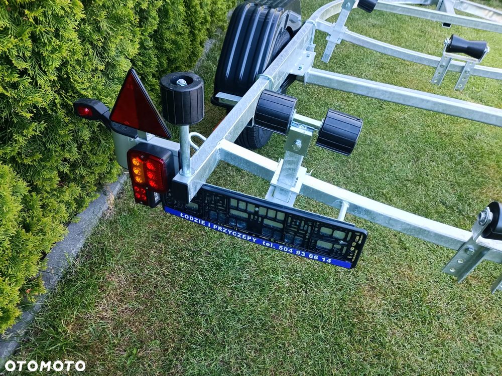Abi Przyczepa przyczepka pod Łódź , skuter wodny nowa - 12