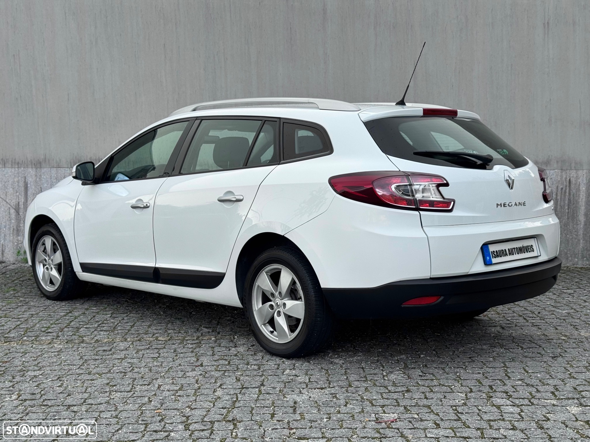 Renault Mégane Sport Tourer 1.5 dCi Dynamique S - 4