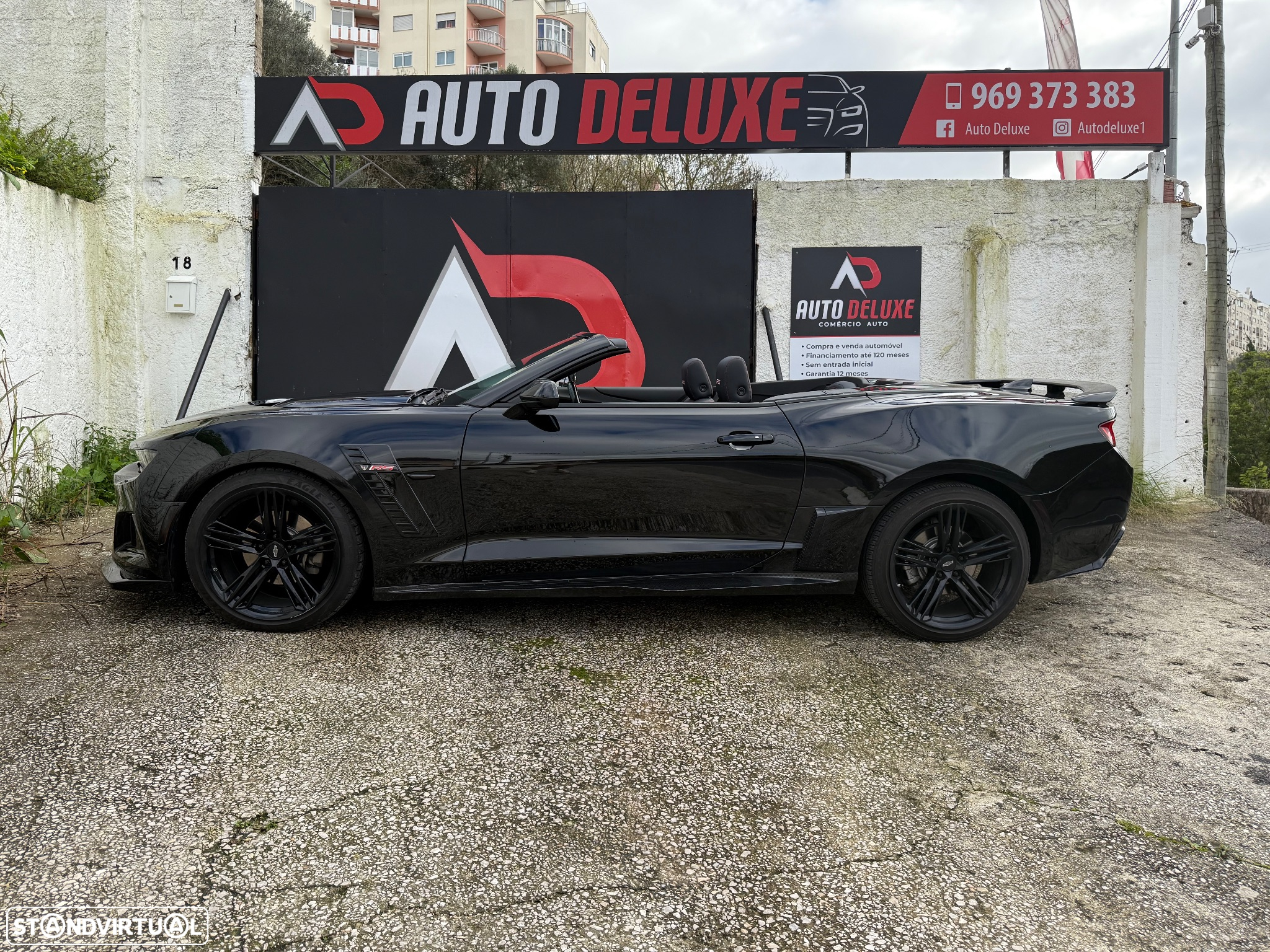 Chevrolet Camaro Cabriolet 2.0 Aut. - 2