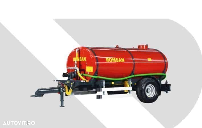 Cisterna 5 tone romsan - 1
