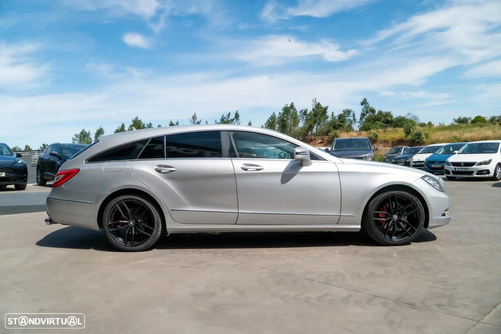Mercedes-Benz CLS 250 CDi BlueEfficiency Shooting Brake - 9