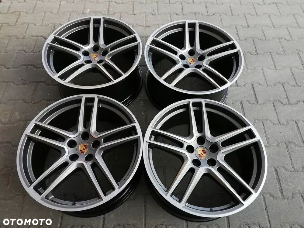 FELGI PORSCHE MACAN S /TURBO / SPIDER 20' 95B DEMO - 2