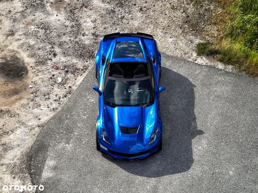 Chevrolet Corvette Z06 3LZ 6.2 V8 - 12