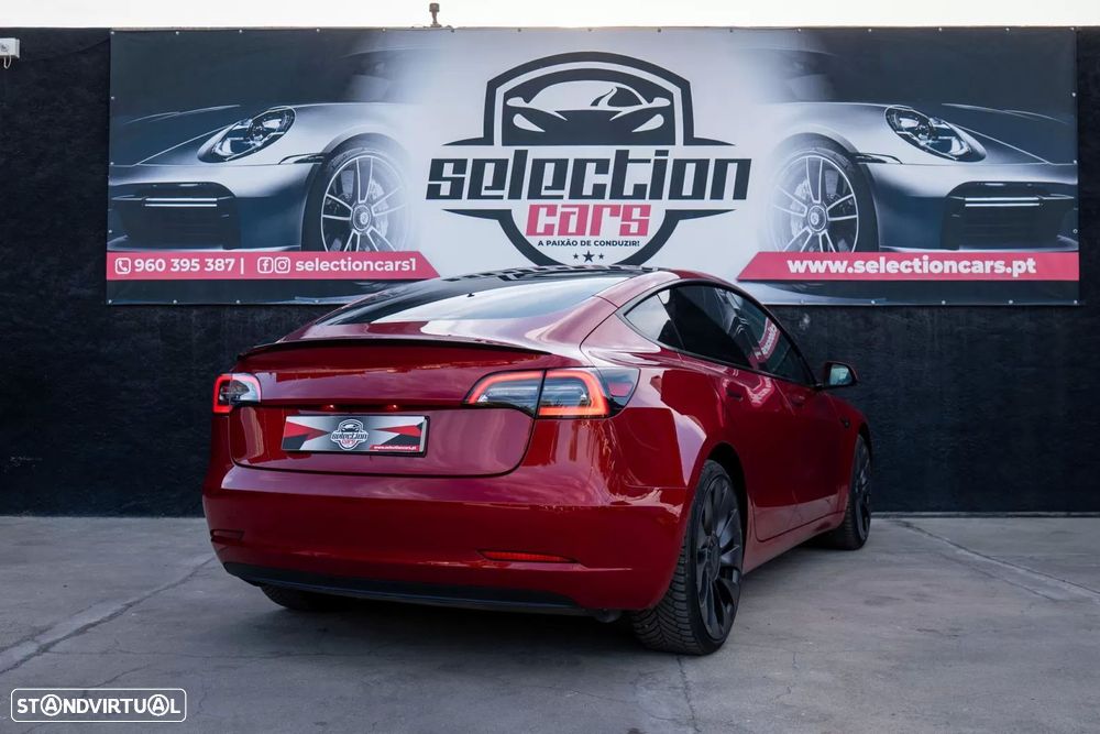Tesla Model 3 Performance Tração Integral - 5