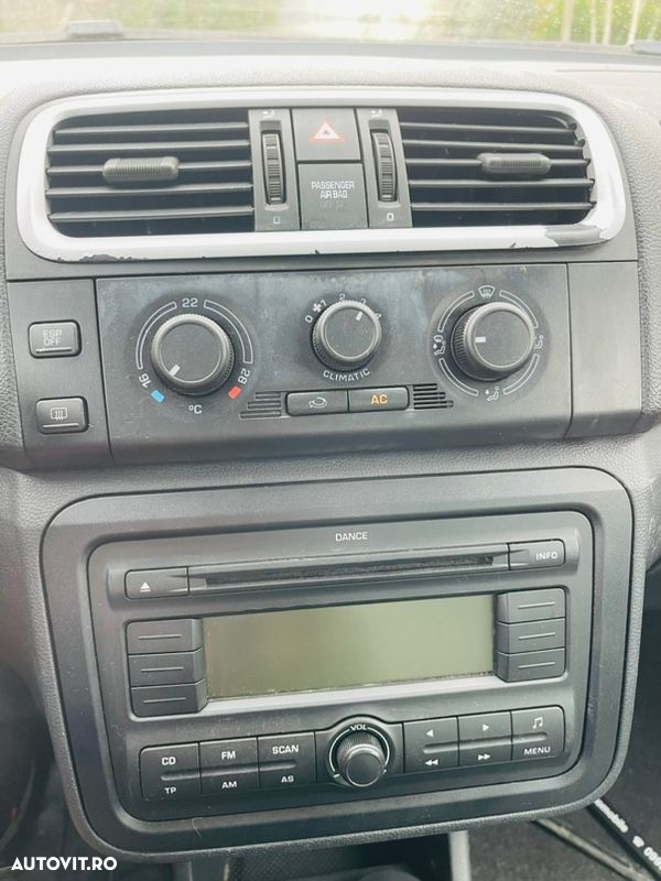 Skoda Roomster 1.4 TDI Comfort PLUS EDITION - 10