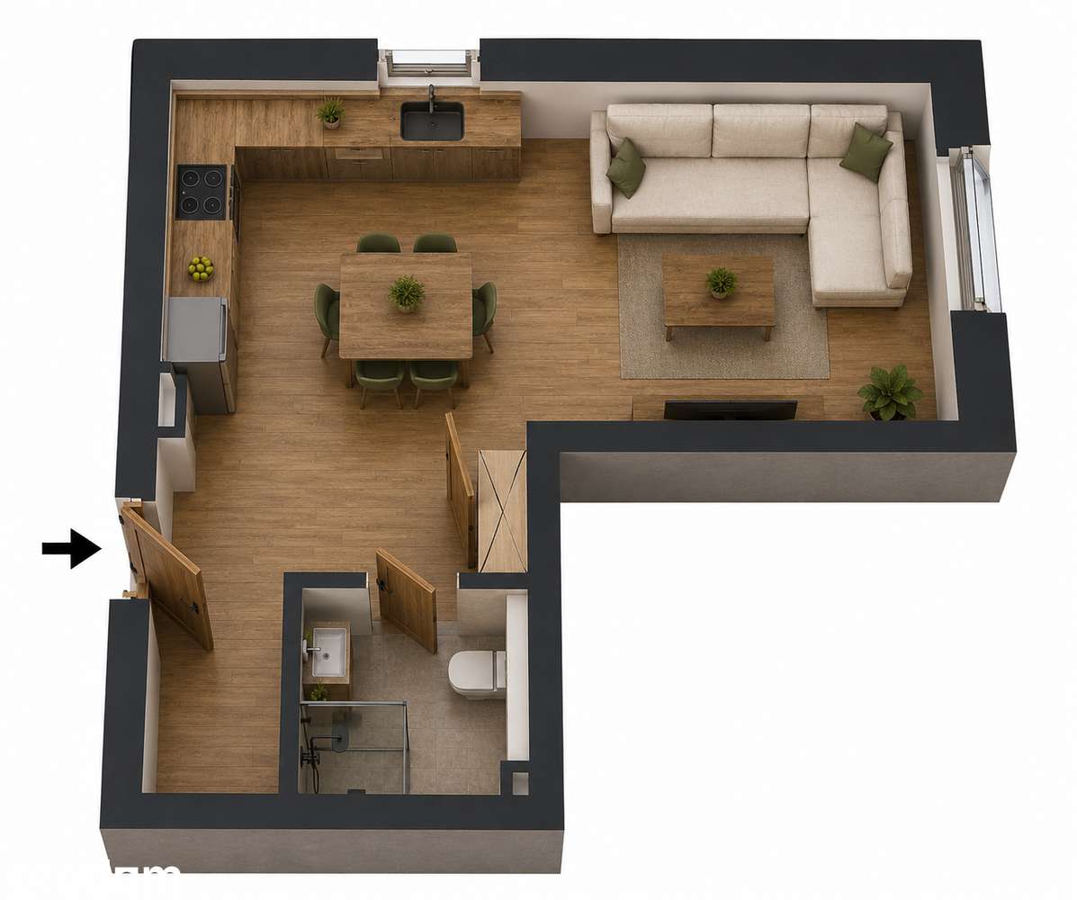Mountain Dreams apartament nr 15