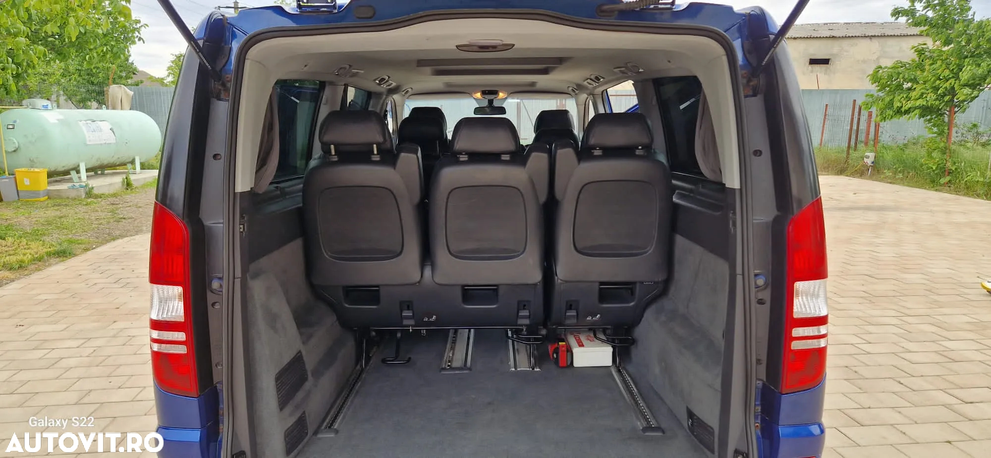 Mercedes-Benz Viano 2.2 CDI DPF extralang 4Matic Automatik Ambiente Edition - 13