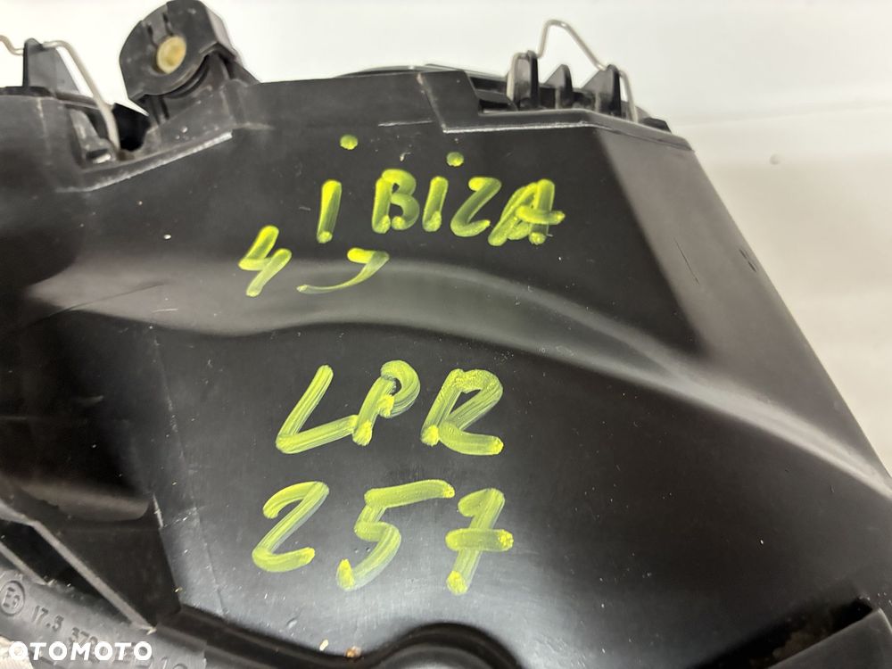 SEAT IBIZA 4 IV J 89319119 LAMPA PRZÓD PRZEDNIA PRAWA  EUROPA - 2