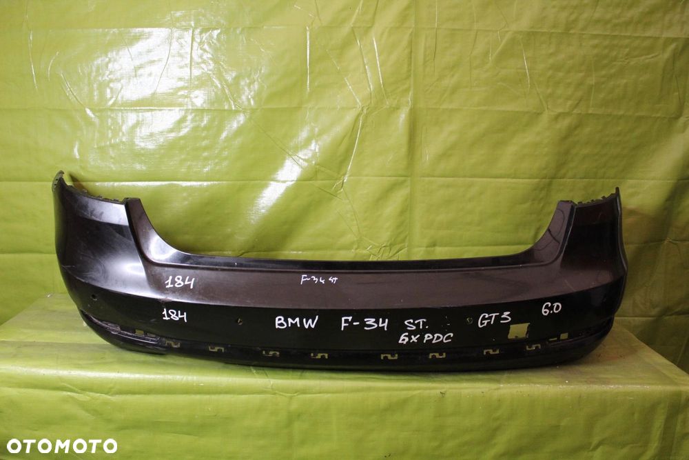 Zderzak tył BMW serii 3 Gran Turismo F34 po 2013r.