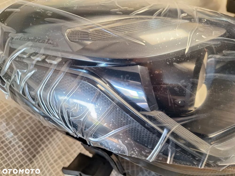 lampa przod > maserati grecale m182 < full led . lewa . orginal NOWA . kpl. - 3