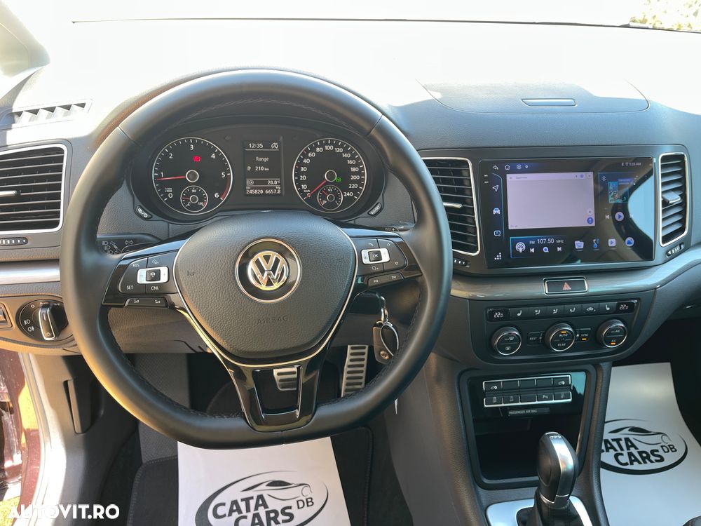 Volkswagen Sharan 2.0 TDI DSG BlueMotion Technology Allstar - 36