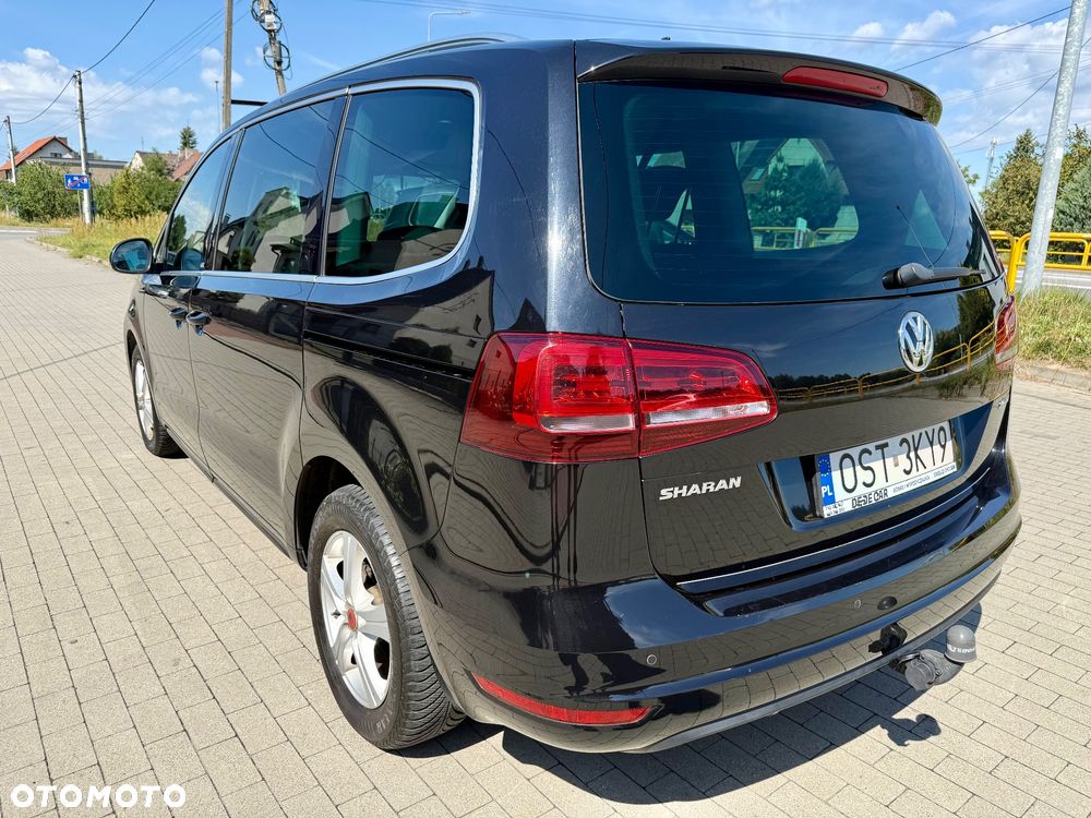 Volkswagen Sharan 2.0 TDI DSG (BlueMotion Technology) Sound - 9