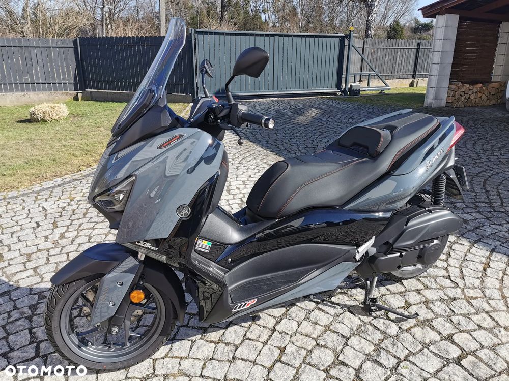Yamaha X-max - 1