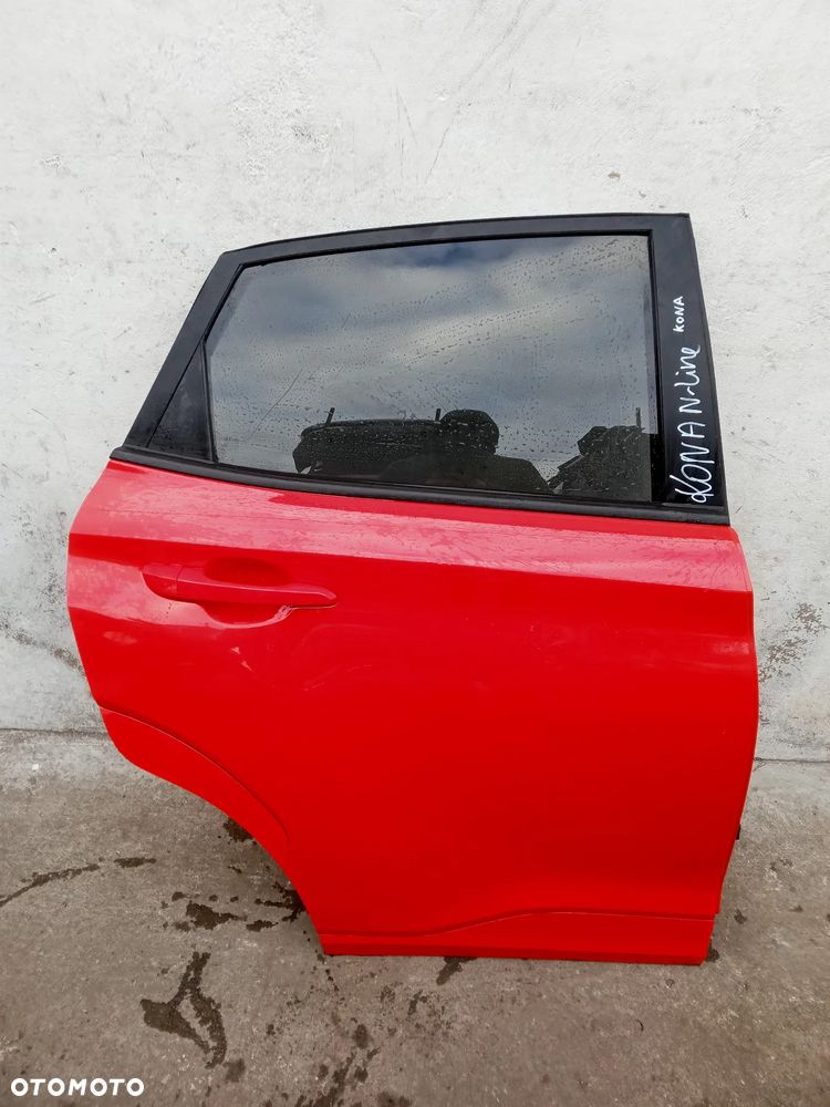 HYUNDAI KONA 18- DRZWI TYLNE TYŁ