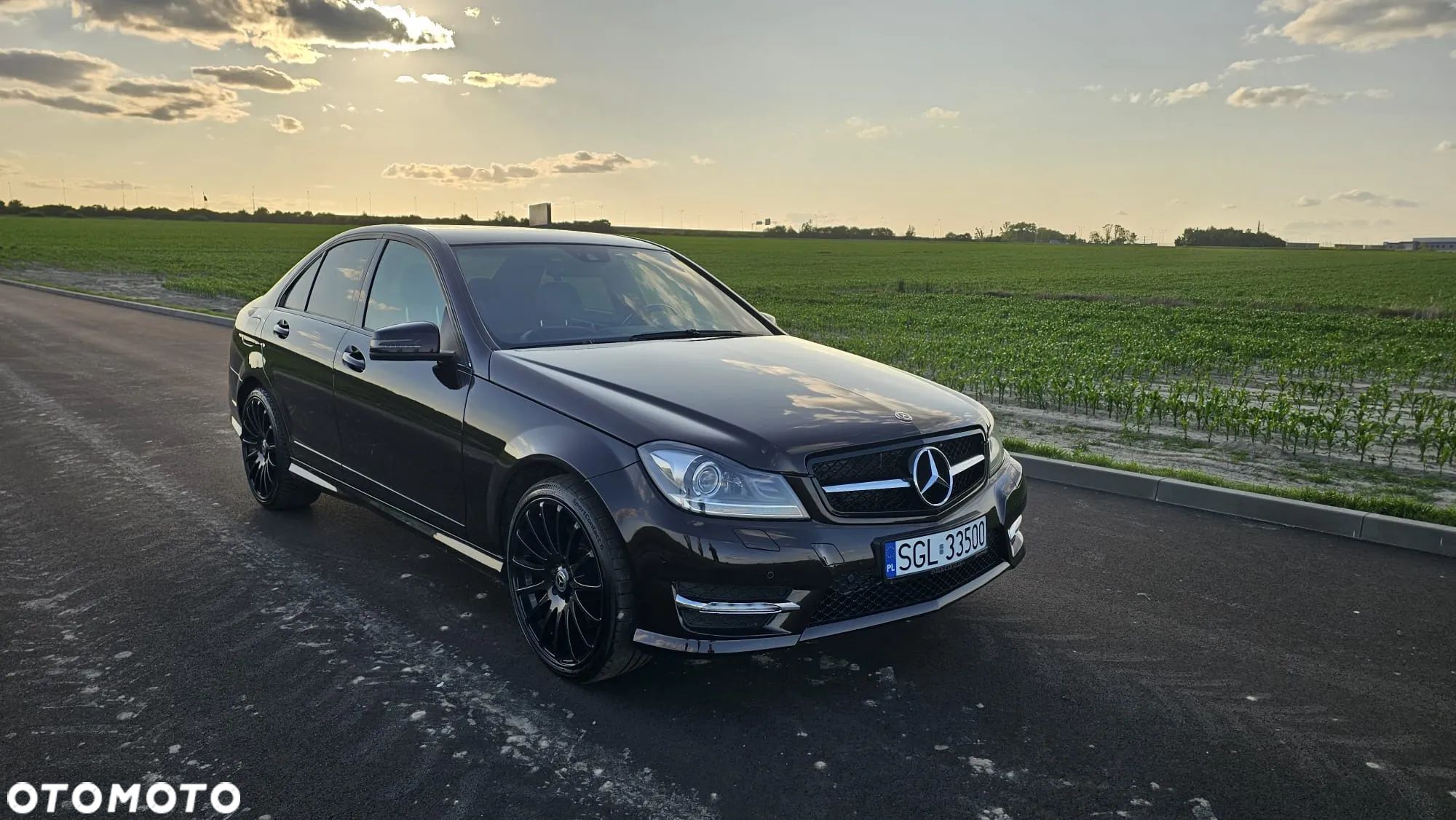 Mercedes-Benz Klasa C 350 (BlueEFFICIENCY) 7G-TRONIC Avantgarde - 1