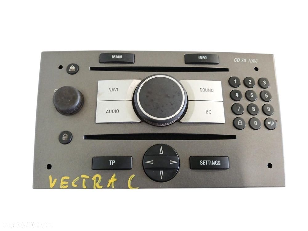 RADIO CD NAWIGACJA OPEL VECTRA C 13188477 VECTRA C - 1
