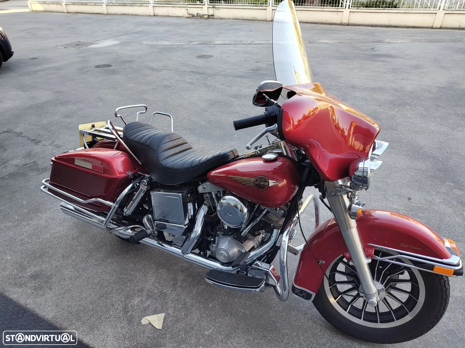 Harley-Davidson Electra Glide - 14