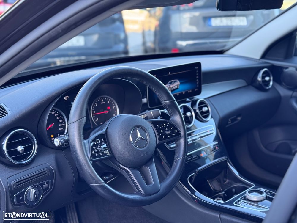 Mercedes-Benz C 180 d Station 9G-TRONIC - 8